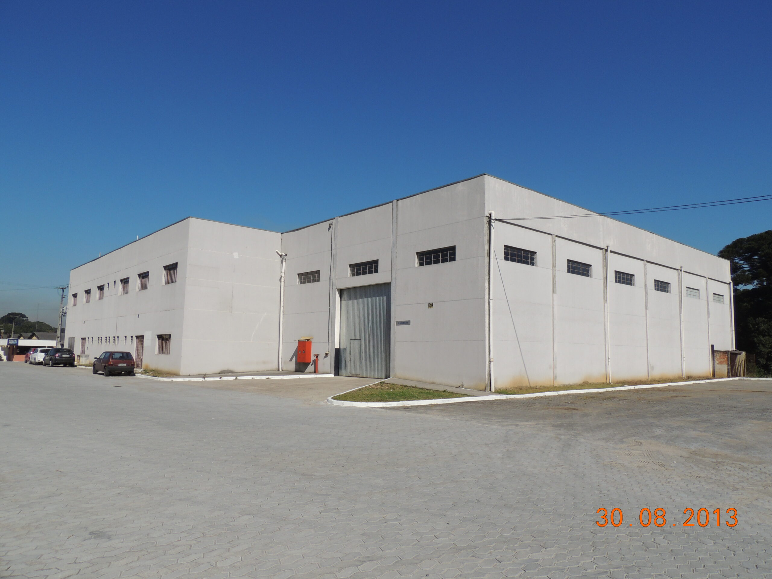 Barracão Industrial Francisco Galarda