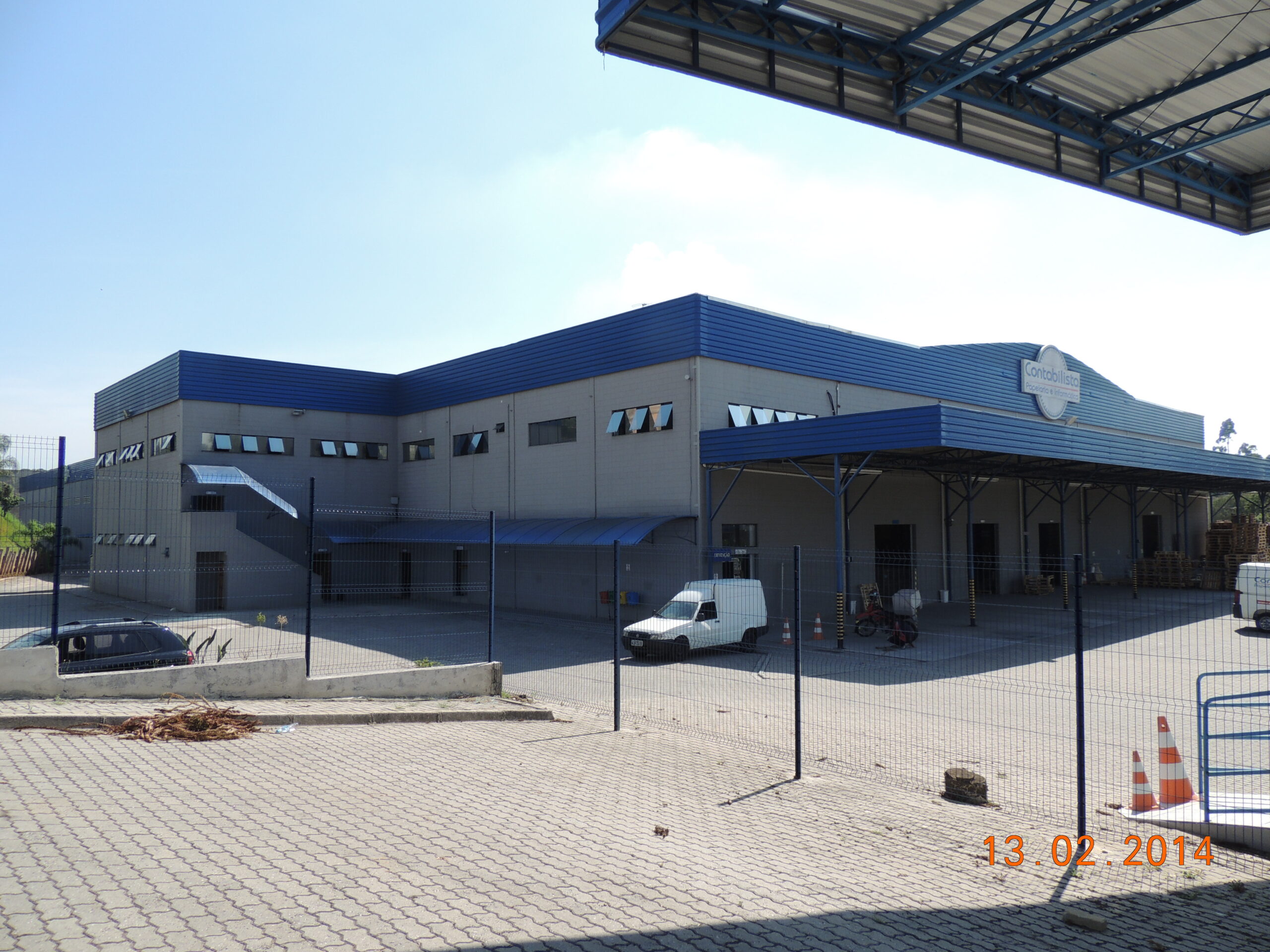 Centro de distibuição Papelarias Contabilista