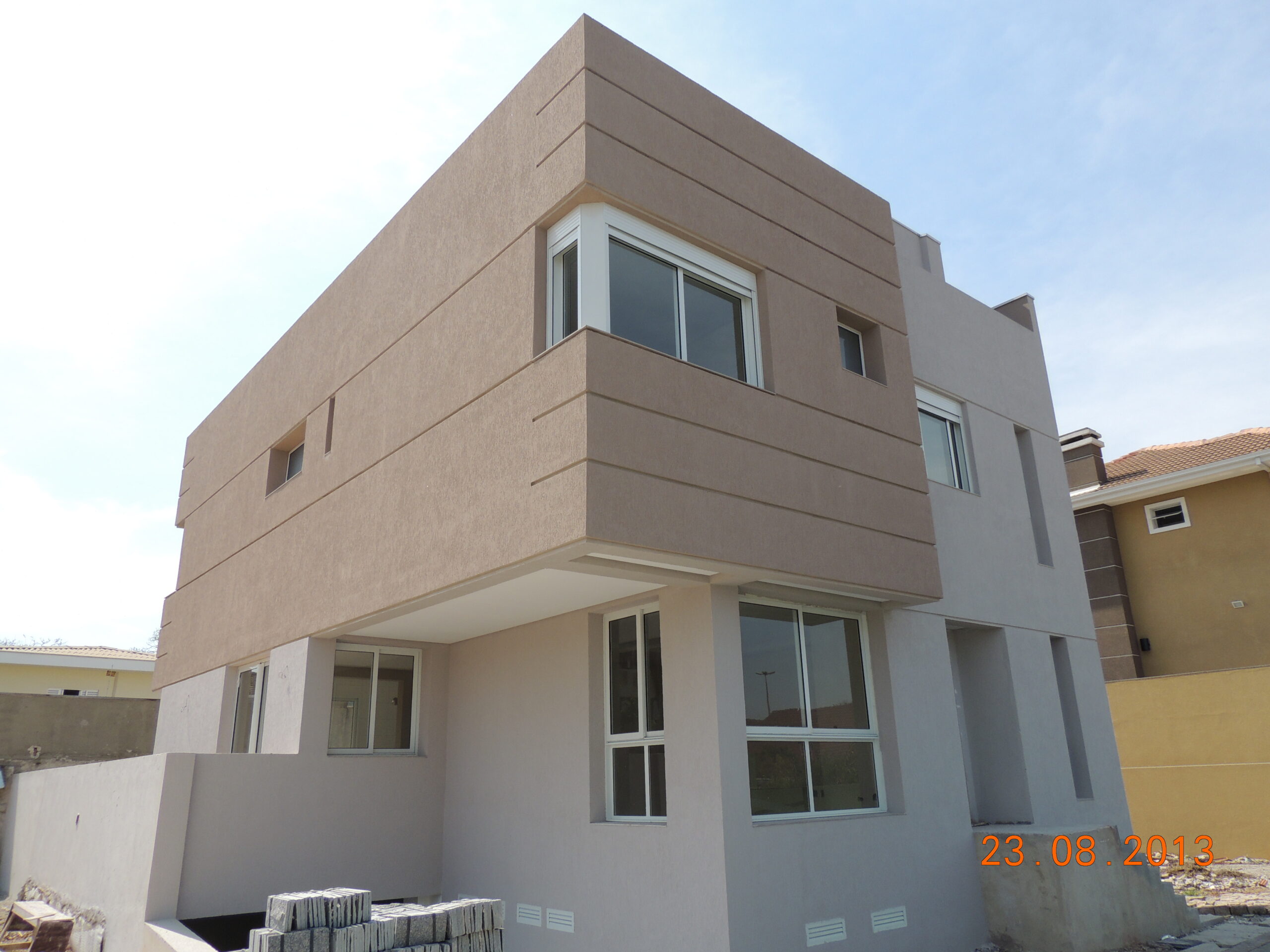 Cliente A S – residência alto padrão