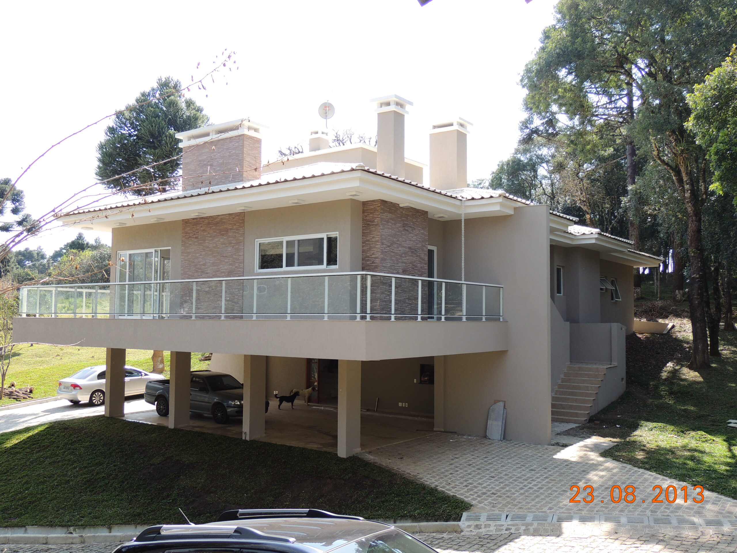 cliente C M – residência Alto Padrão (2)