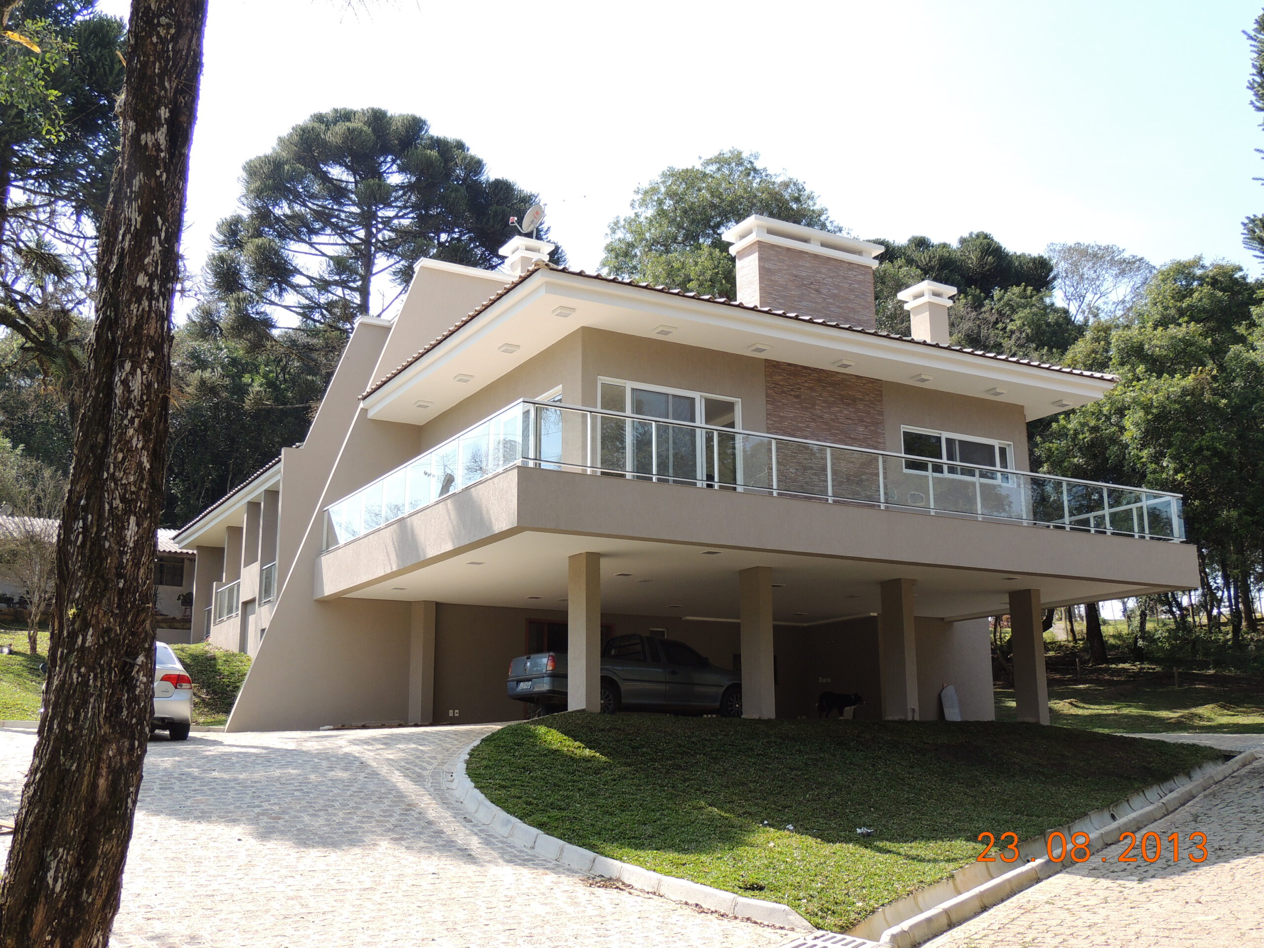cliente C M – residência Alto Padrão (3)
